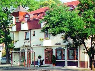 布达佩斯 Krisztina酒店 外观 照片
